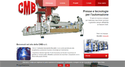 Desktop Screenshot of cmbautomation.com